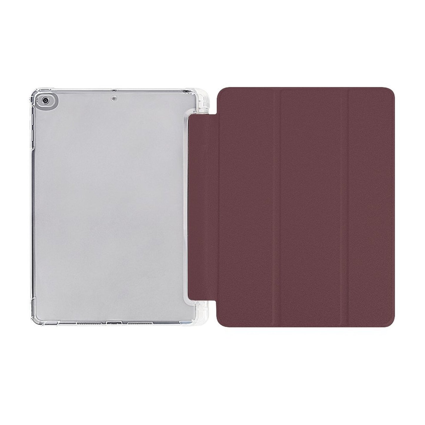 Tablet Case with Pencil Holder – Mulled Wine