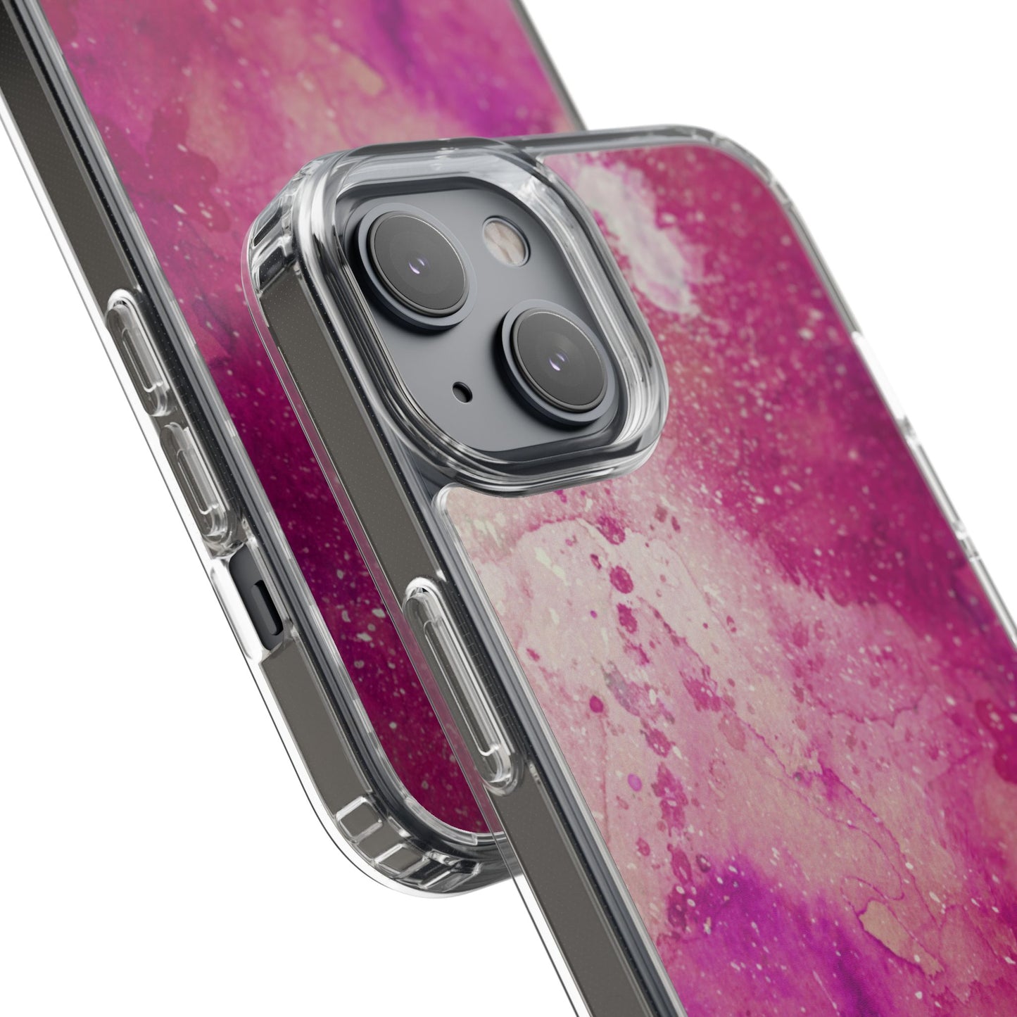 Clear Phone Case – Spilled Wine