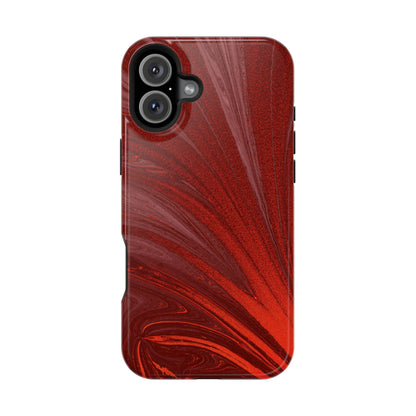 Impact-Resistant Phone Case — Crimson Current