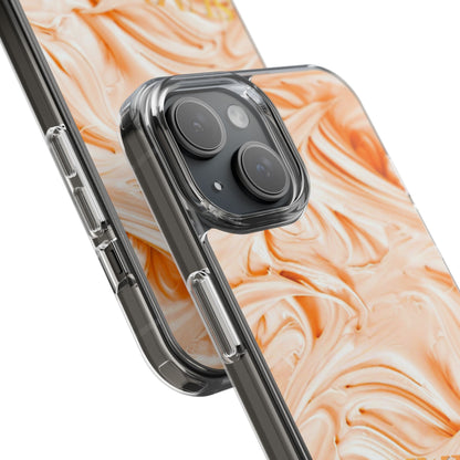 Clear Phone Case – Peach Sorbet