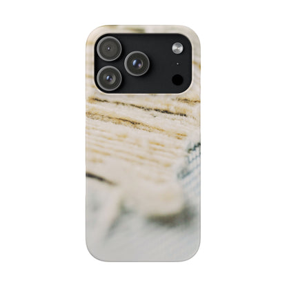 Snap Phone Case – Woven Warmth
