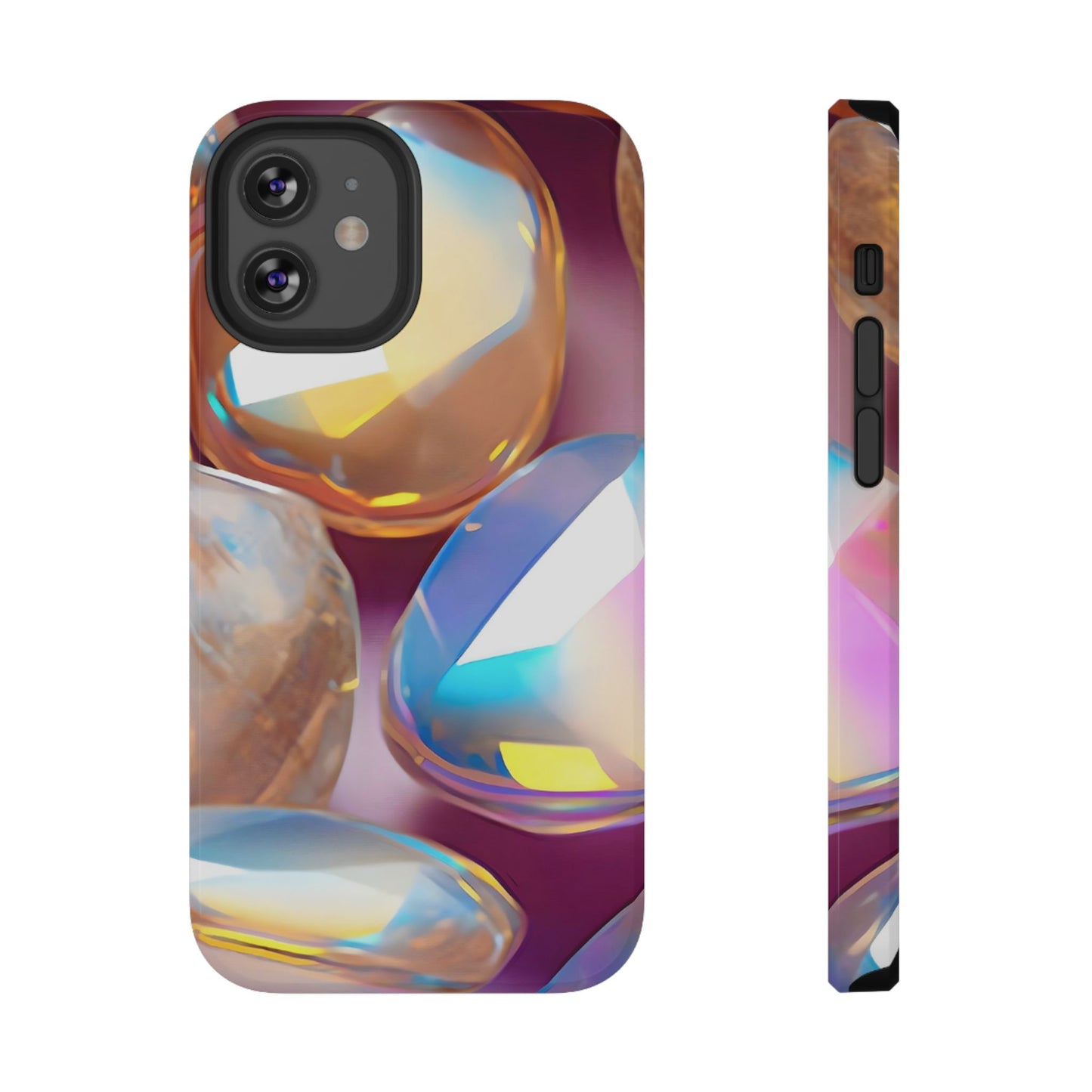 Impact-Resistant Phone Case – Glass Candy
