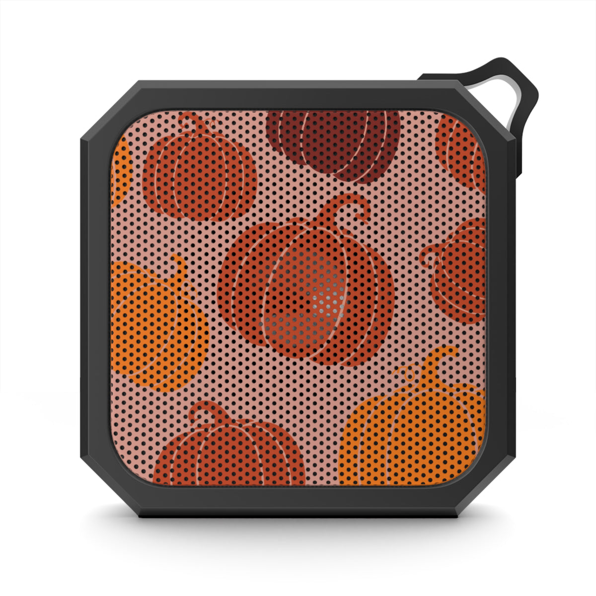 Water-Resistant Bluetooth Speaker – Pumpkin Mood