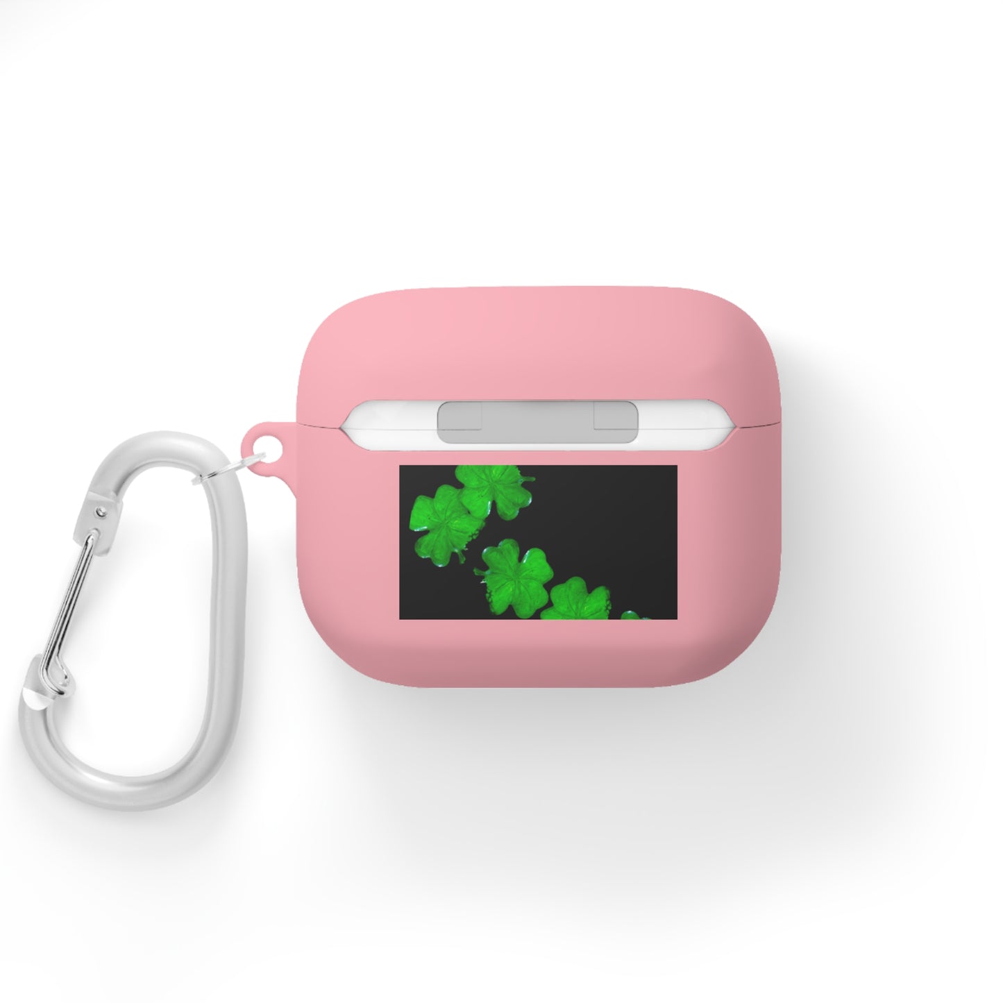 Wireless Earbud Case Cover – Lucky Clover Smoke