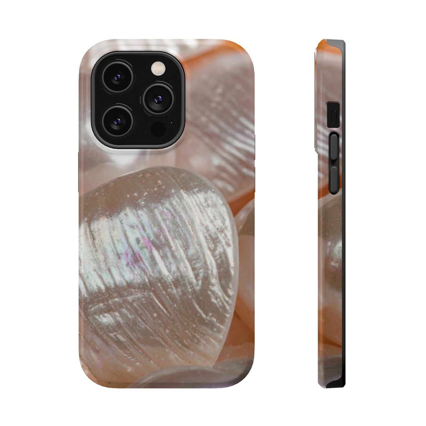Wireless-Charging Compatible Case – Blush Pearl