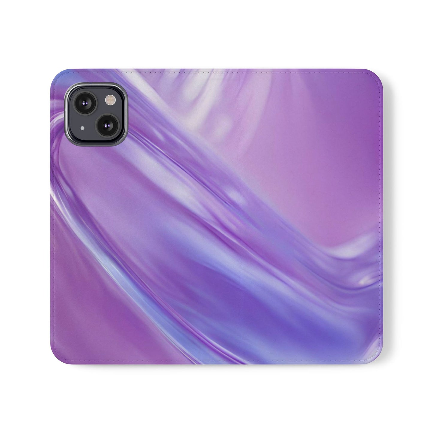 Flip Case – Lavender Wave