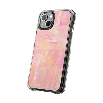 Clear Magnetic Phone Case – Sorbet Stroke