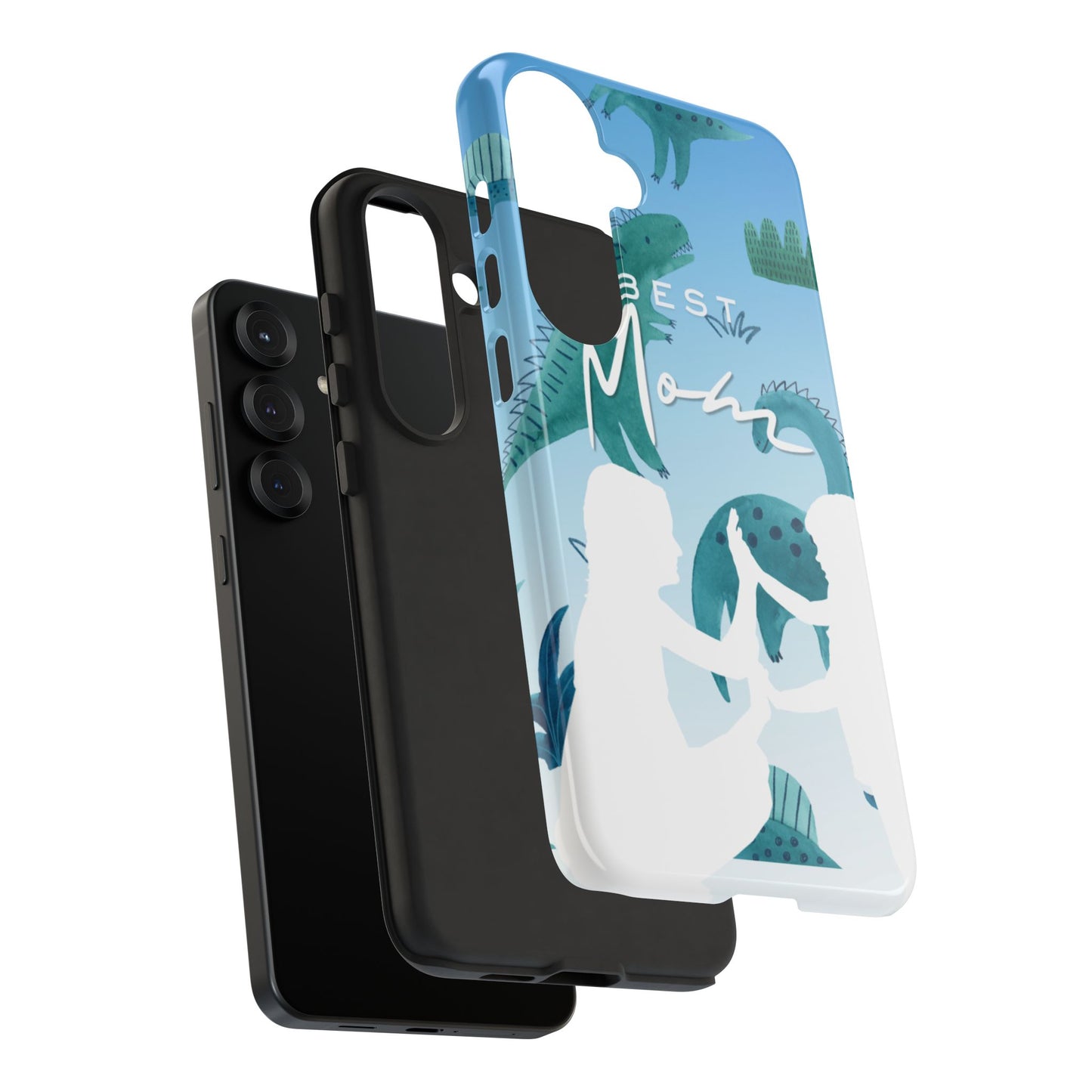 Protective Phone Case – Best Mom: My Little Boy