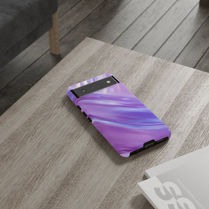 Protective Phone Case – Lavender Wave