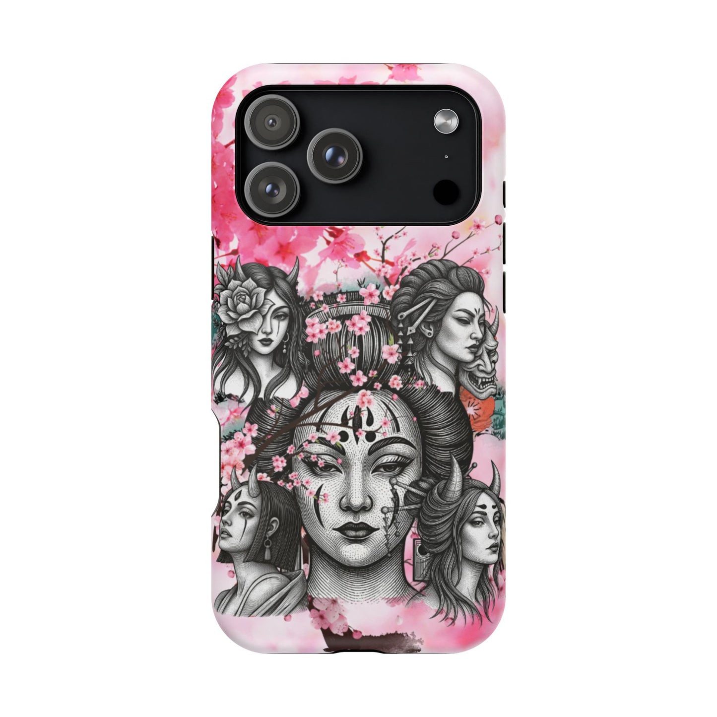 Impact-Resistant Phone Case – Blossom & Thorn