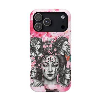 Impact-Resistant Phone Case – Blossom & Thorn
