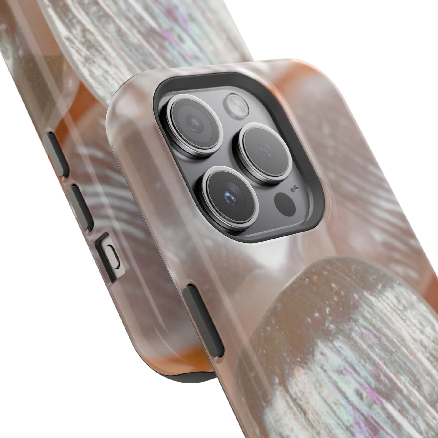 Wireless-Charging Compatible Case – Blush Pearl