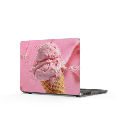 Matte Laptop Case – Summer Scoop