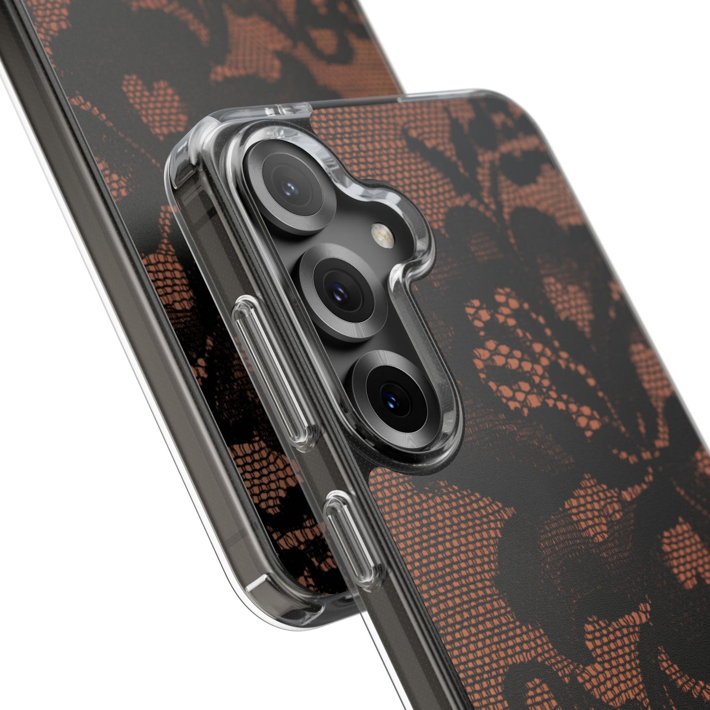 Clear Phone Case – Ember Lace