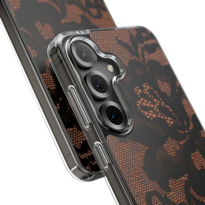 Clear Phone Case – Ember Lace