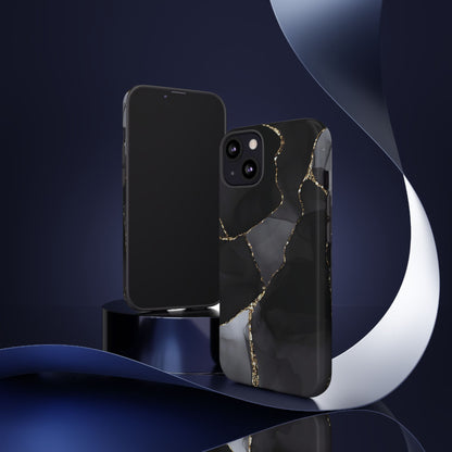 Protective Phone Case – Obsidian Vein