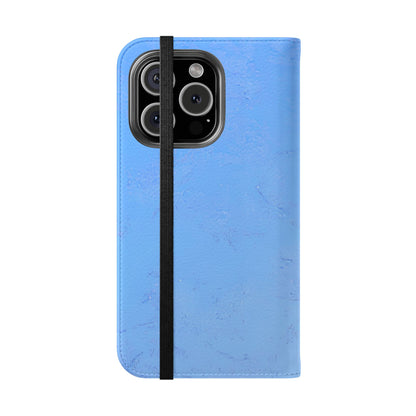 Flip Case – Azure Fade