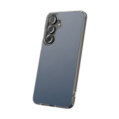 Clear Phone Case – November Sky – Compatible with iPhone 13–17 & Samsung Galaxy S25–S26 Series