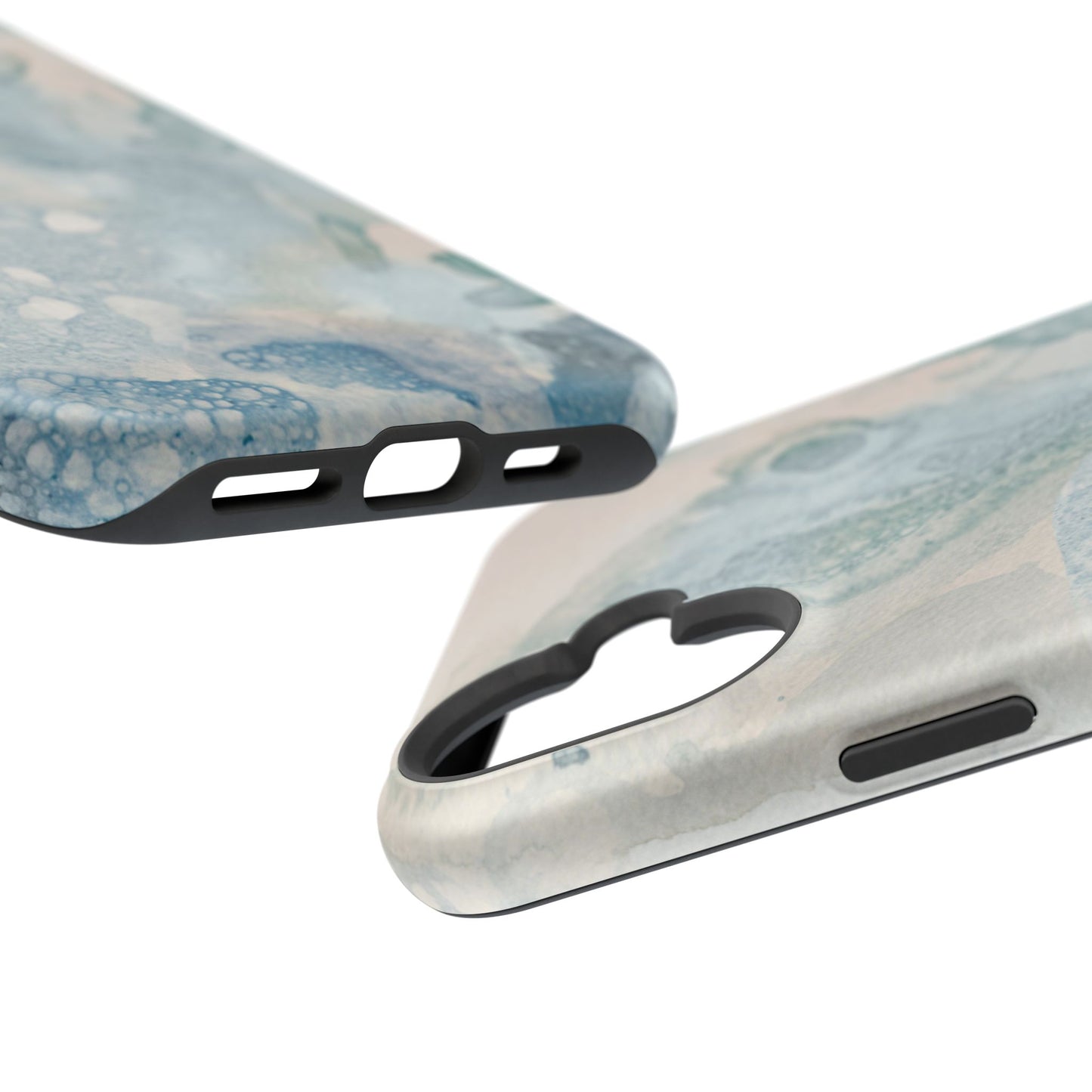 Impact-Resistant Phone Case – Clay Water