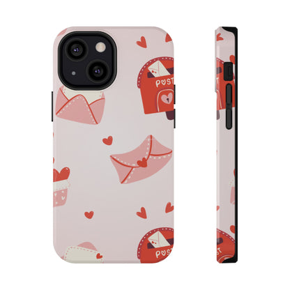 Impact-Resistant Phone Case – Season’s Greetings – Compatible with iPhone 17 & Samsung Galaxy S26 Series