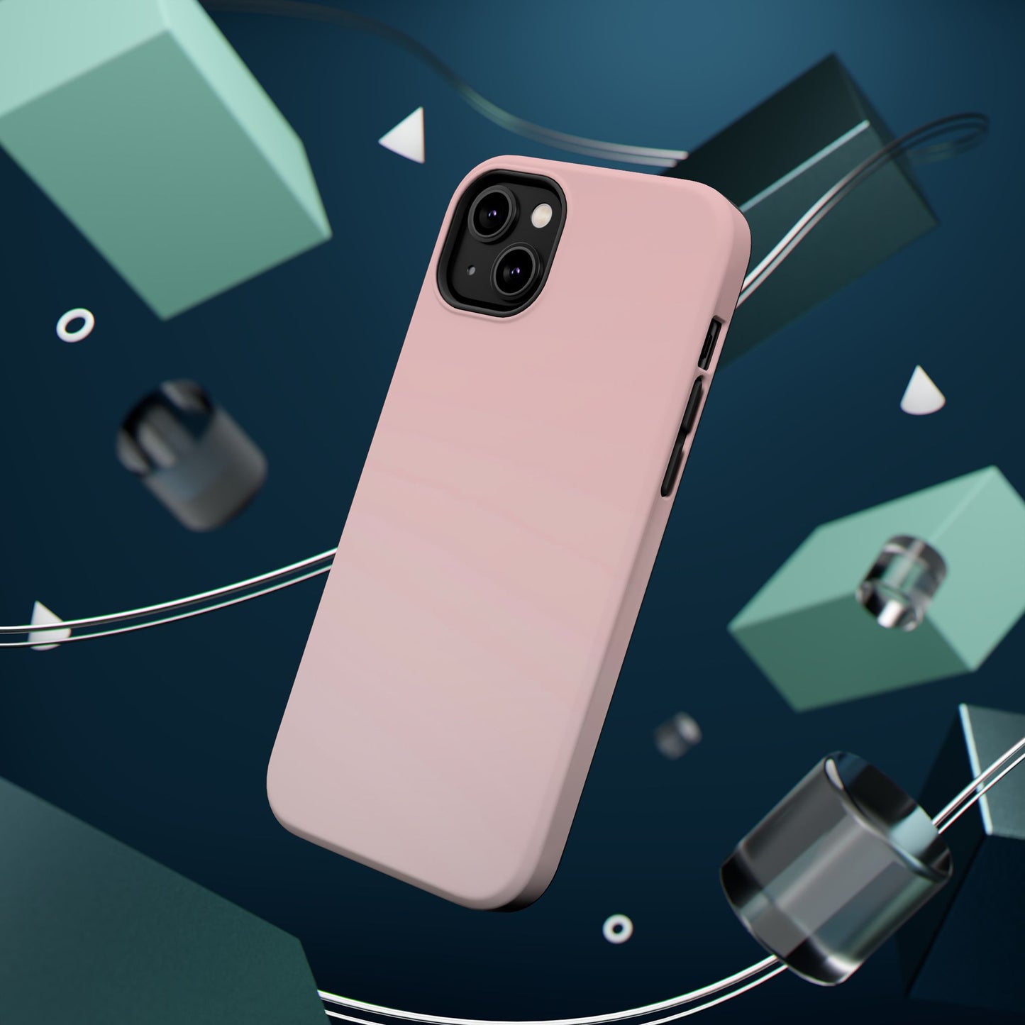 Wireless-Compatible Charging Case – Soft Blush