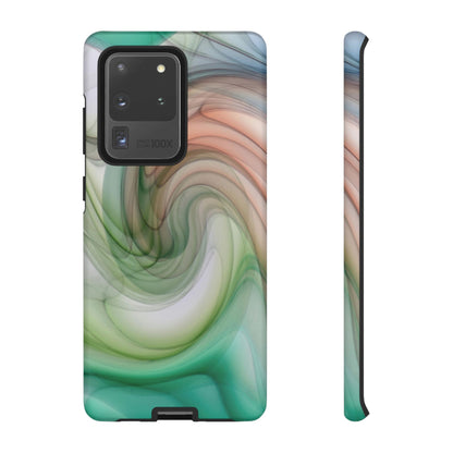 Protective Phone Case – Marble Flow