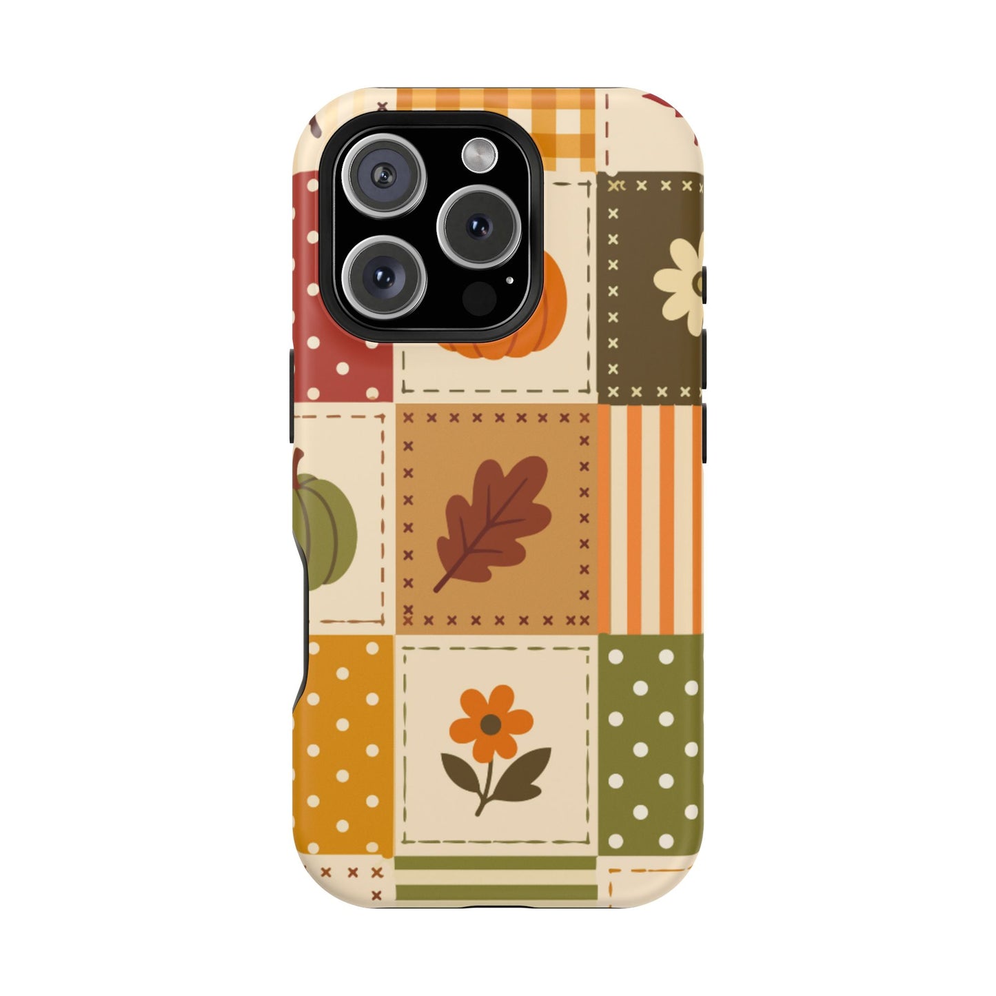 Impact-Resistant Phone Case – Harvest Stitch