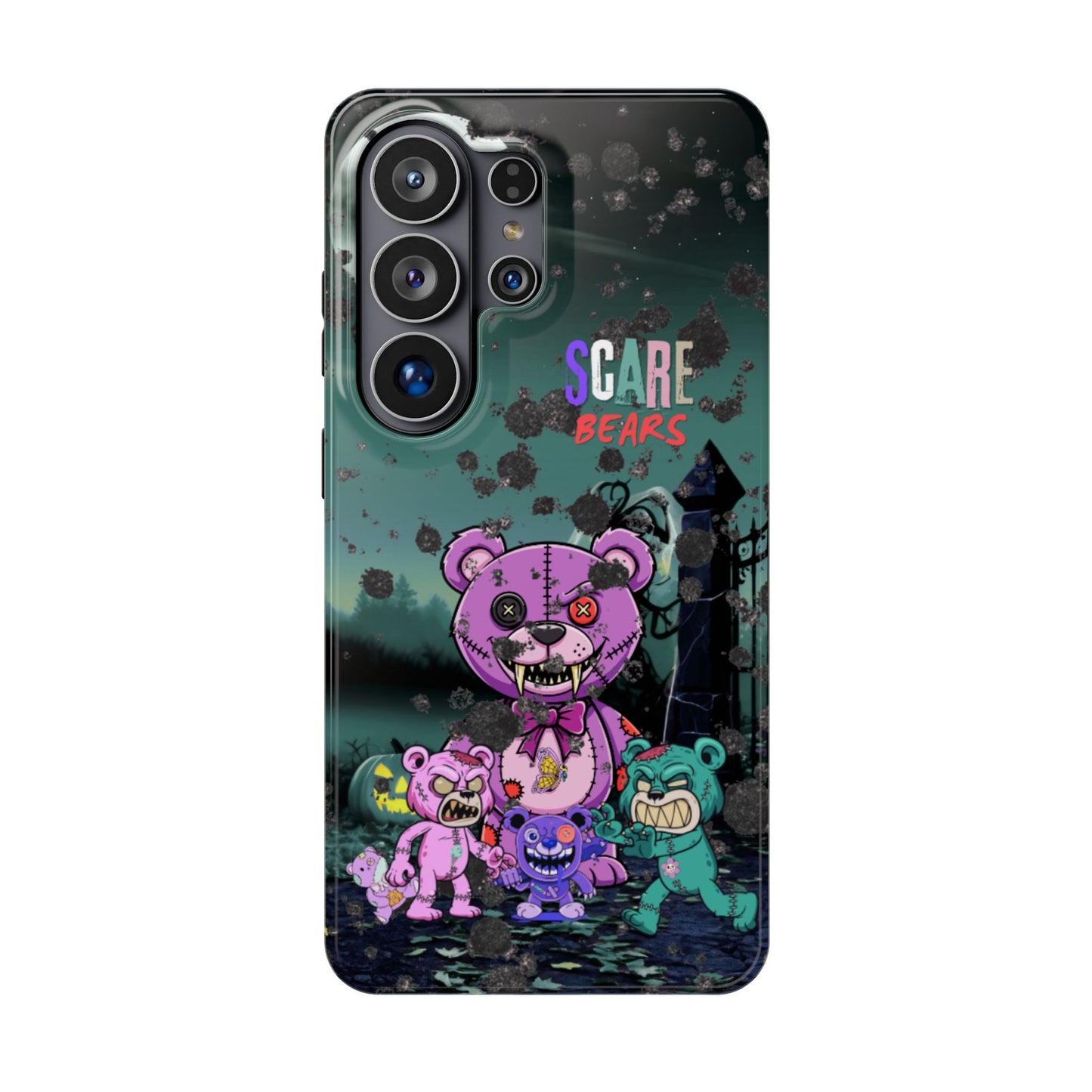 Wireless-Charging Compatible Case – Scare Bears