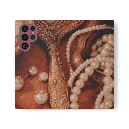 Flip Case – Bronze Vanity