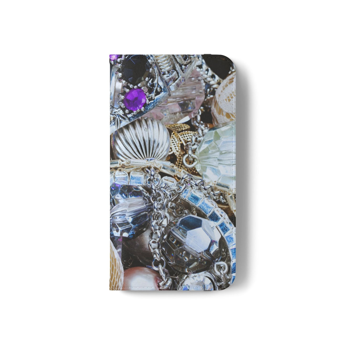 Flip Case – Chrome Jewel