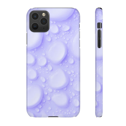 Snap Phone Case – Lilac Dew