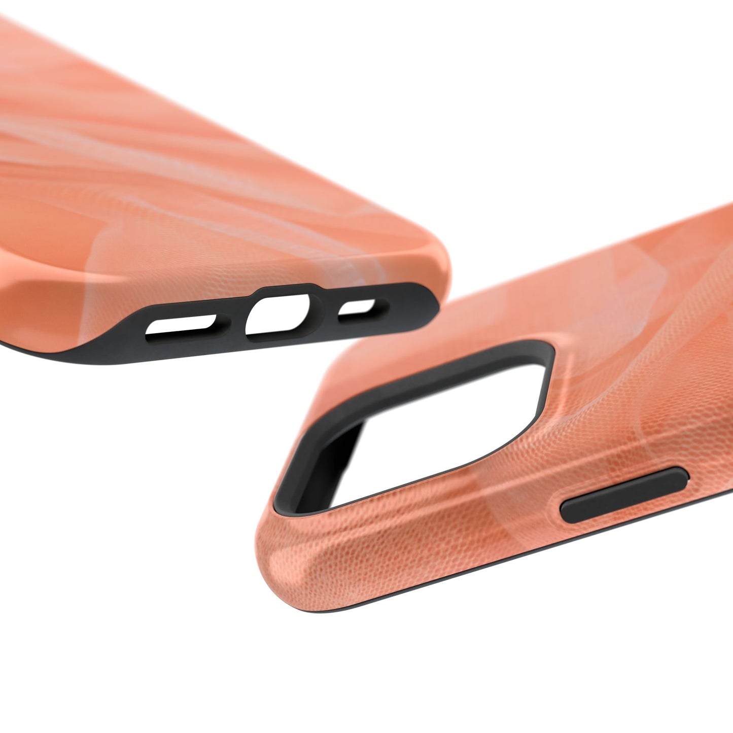 Wireless-Charging Compatible Case – Coral Veil