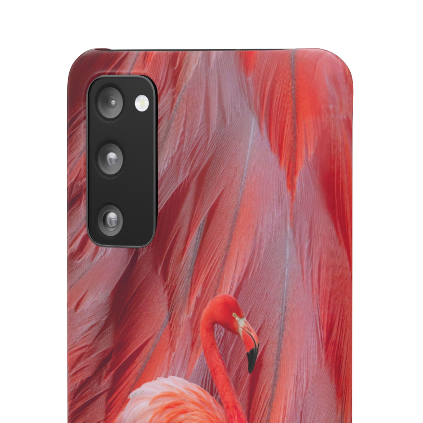 Snap Phone Case – Scarlet Plume