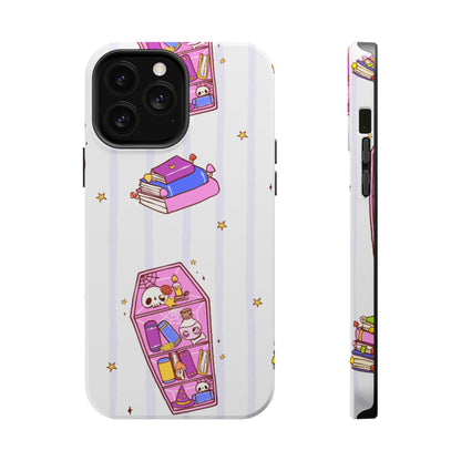 Wireless-Charging Compatible Case – Booked to Death