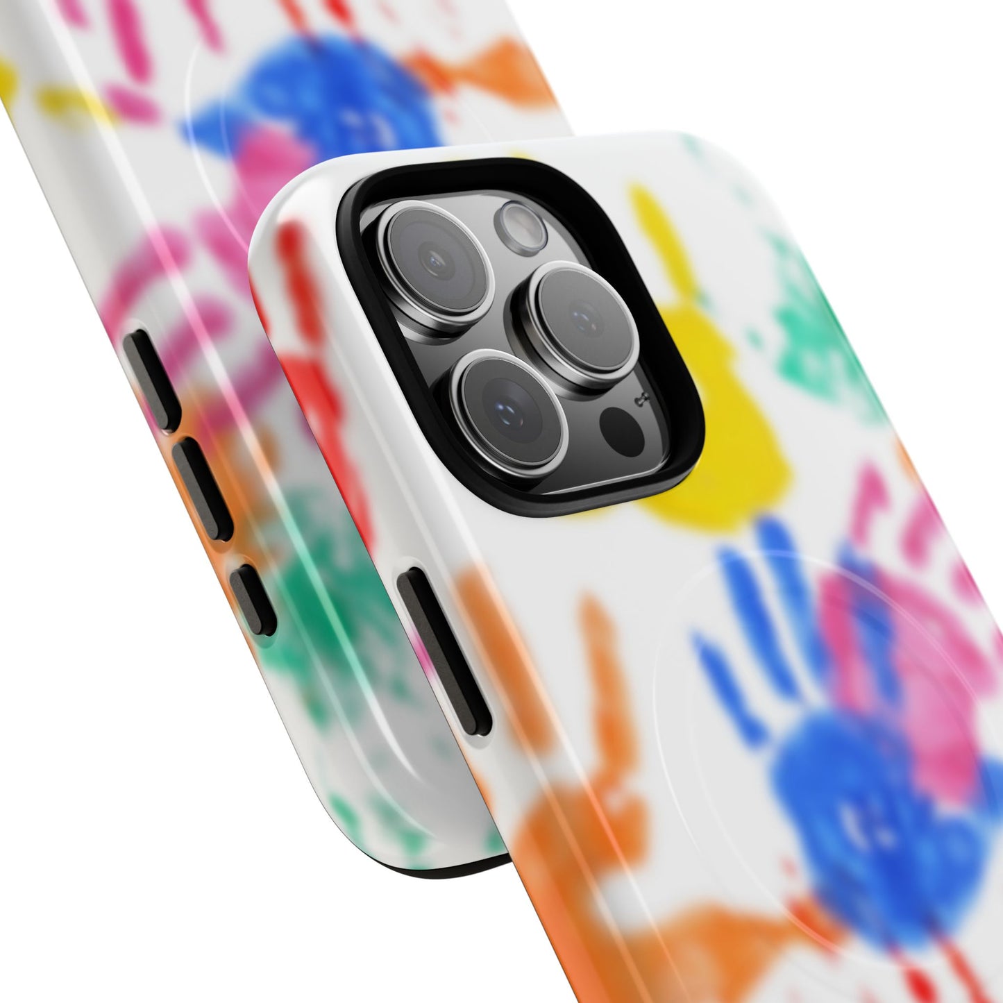 Protective Magnetic Phone Case – Handprint Memories