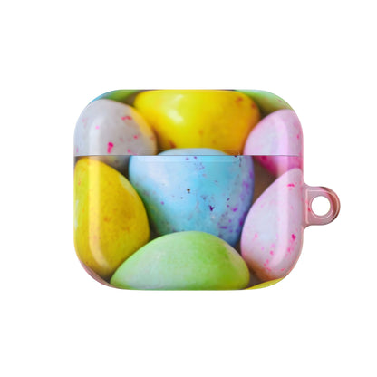 Earbud Case Cover – Speckled Spring