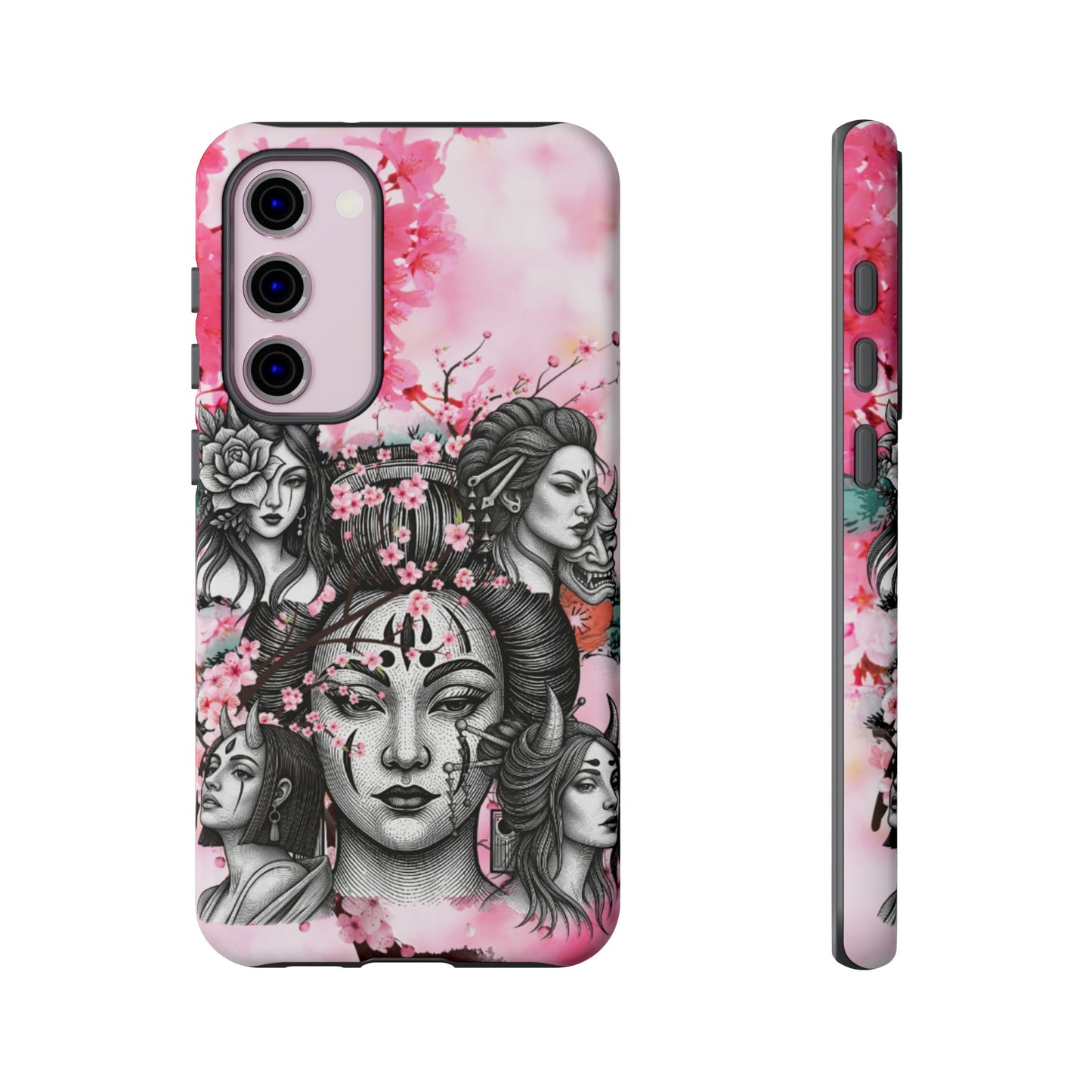 Protective Phone Case – Blossom & Thorn