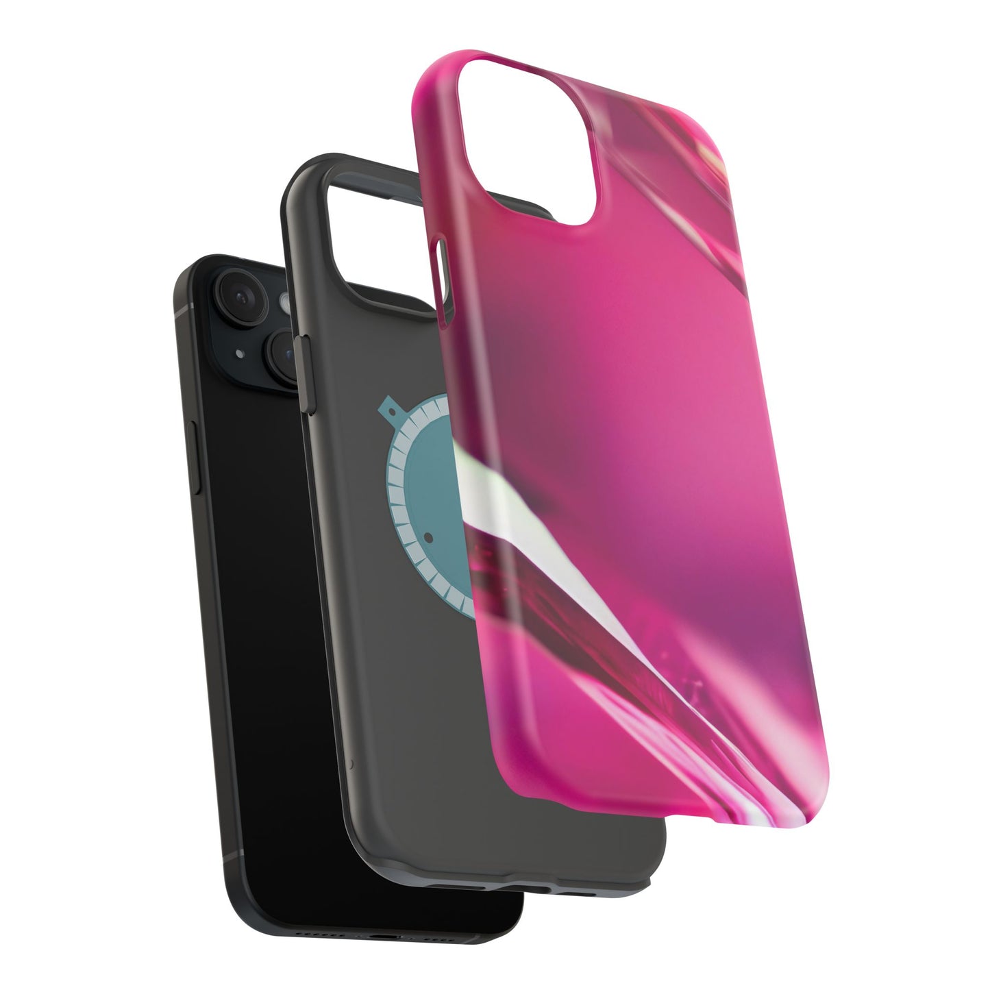 Wireless-Compatible Charging Case – Magenta Motion
