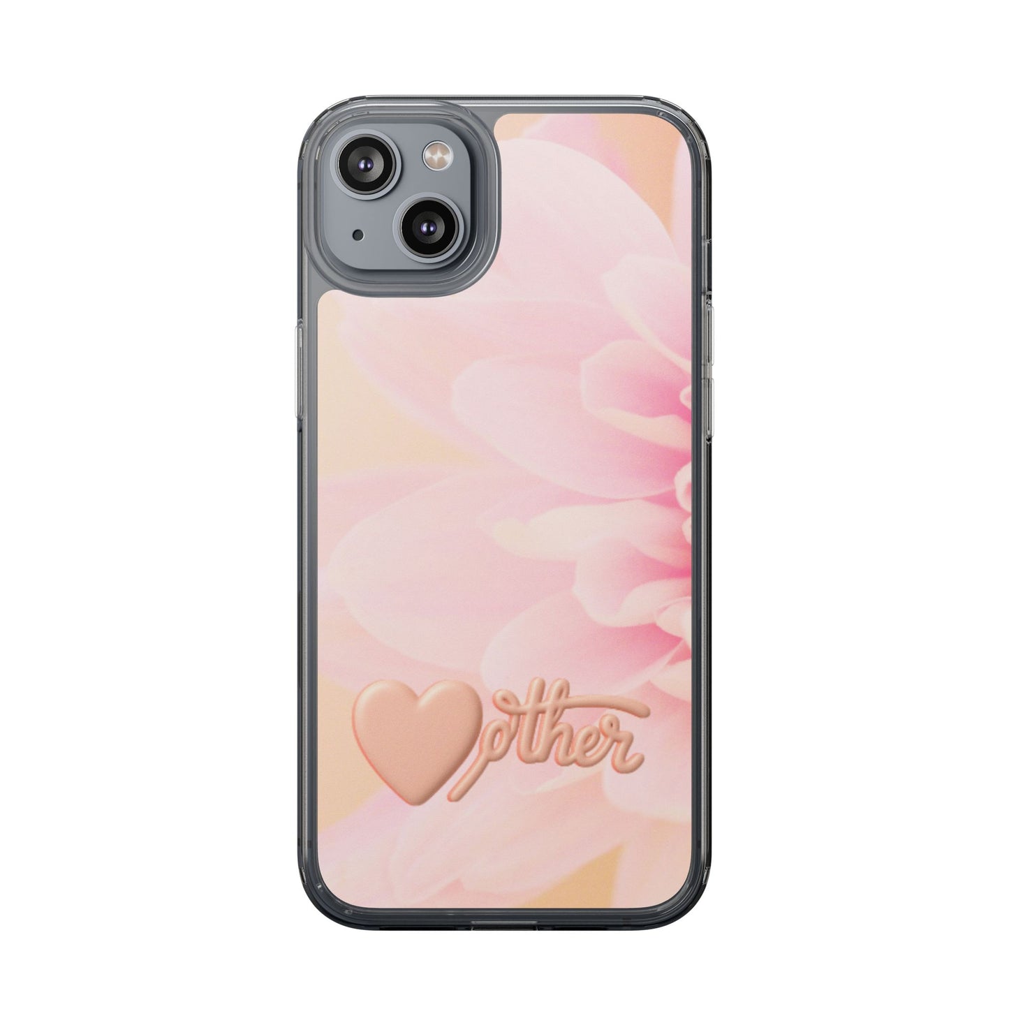 Clear Phone Case – Petals For Mom