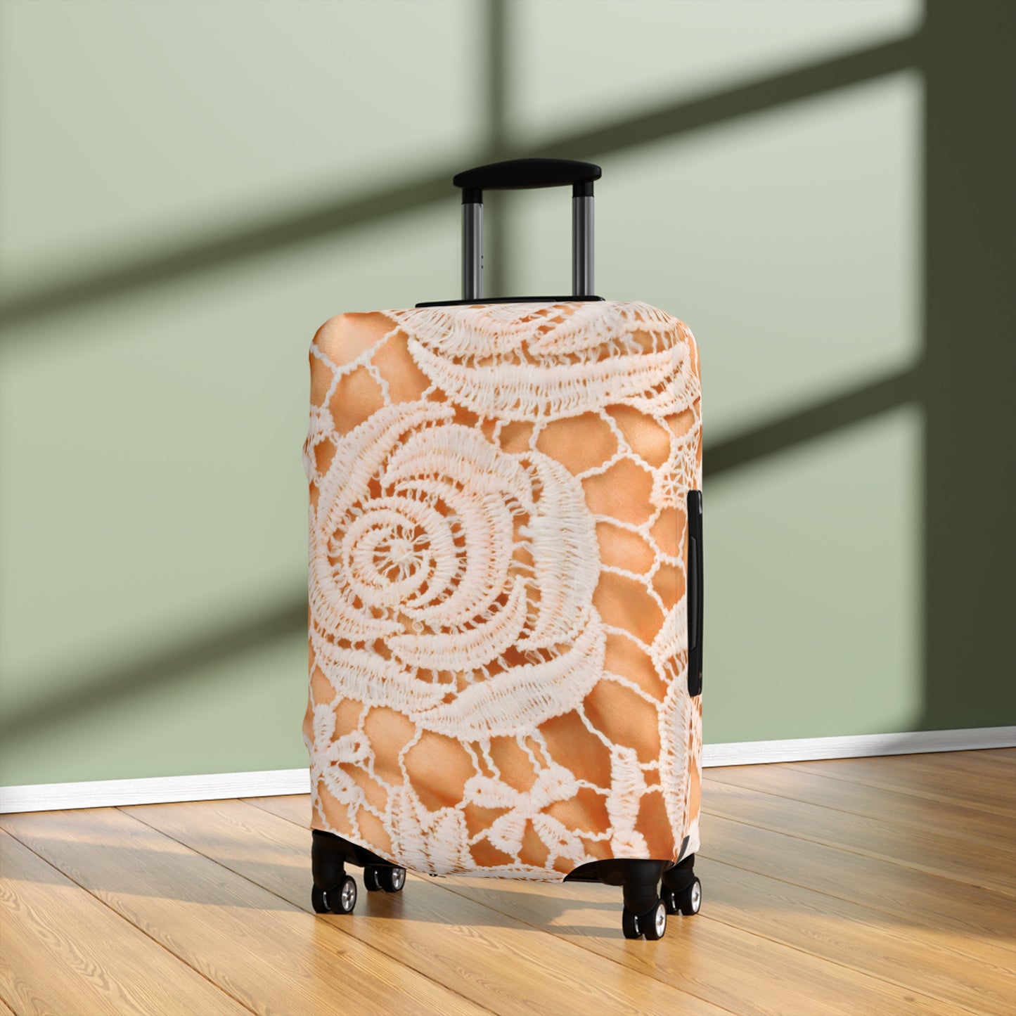 Luggage Cover – Vintage Veil