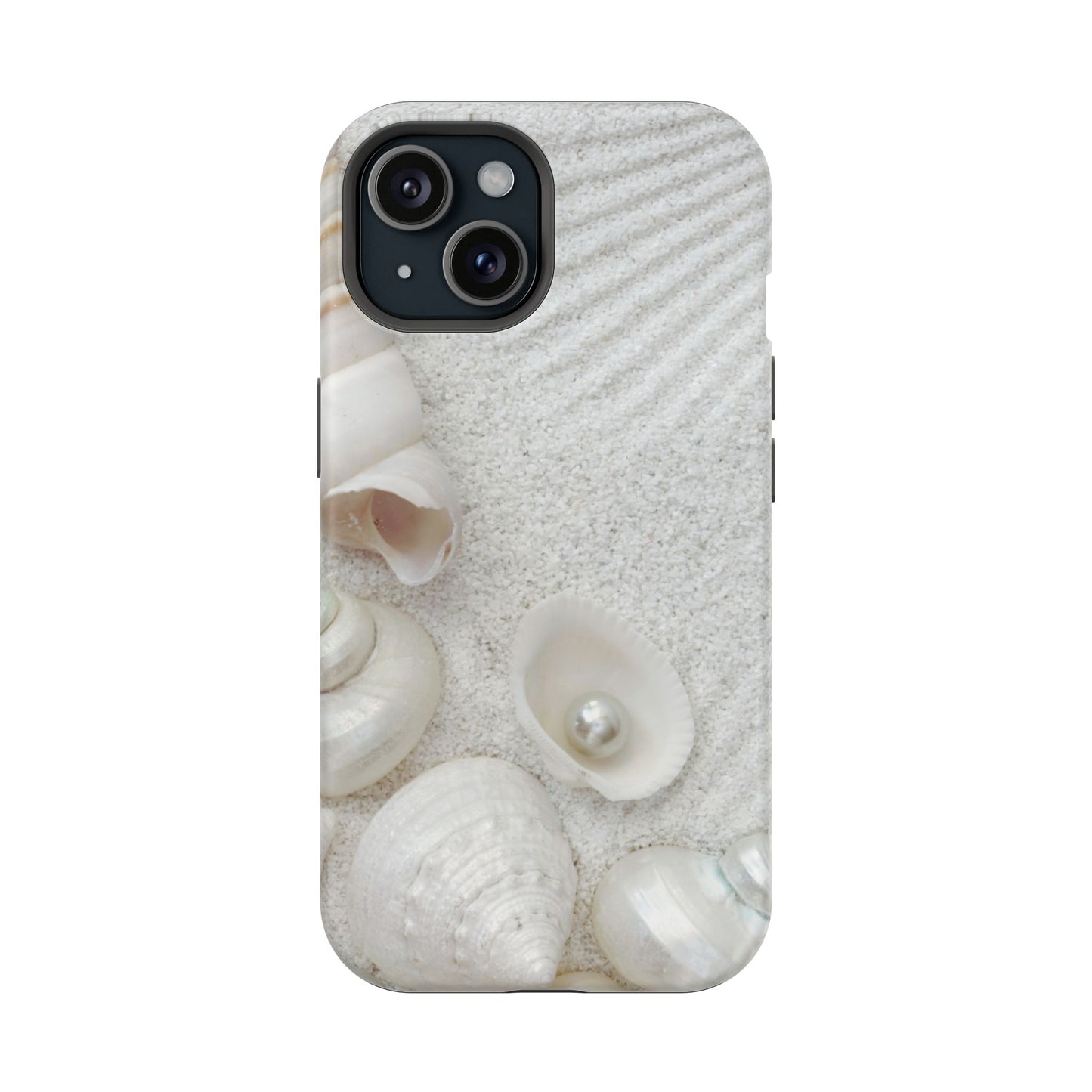 Wireless-Charging Compatible Case – Pearl Shore