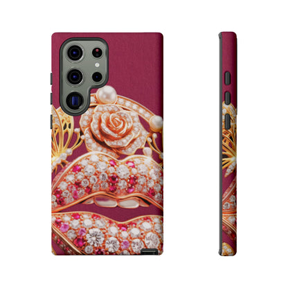 Protective Phone Case – Kiss of Gold