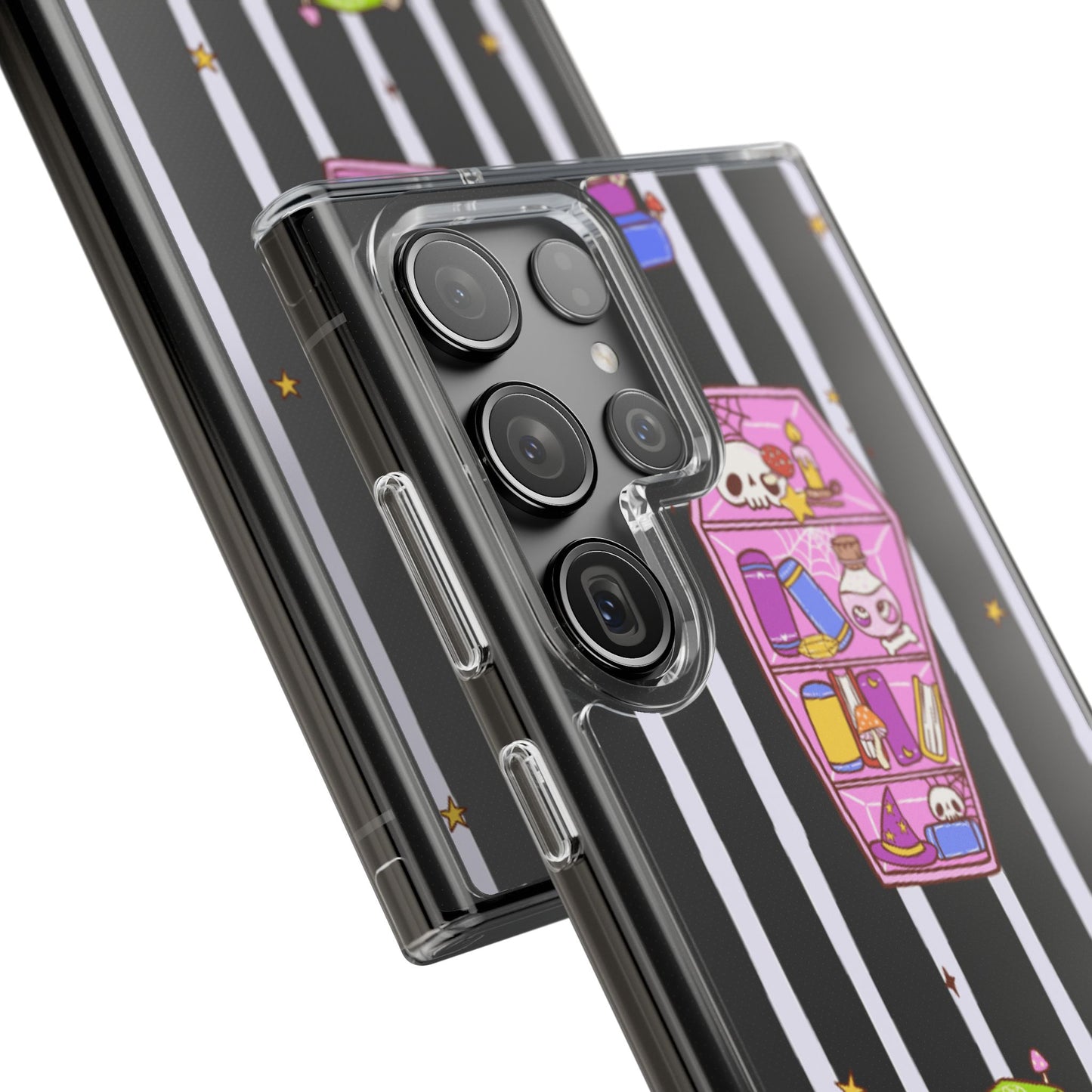 Clear Phone Case – Booked to Death