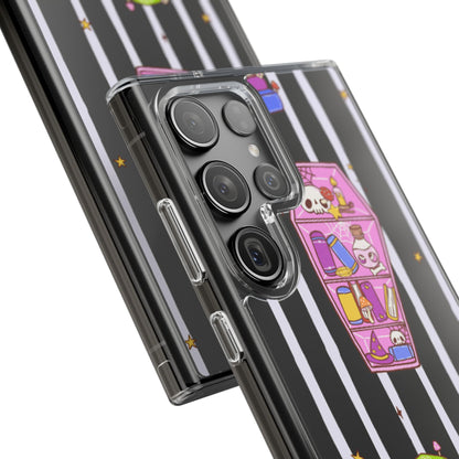 Clear Phone Case – Booked to Death