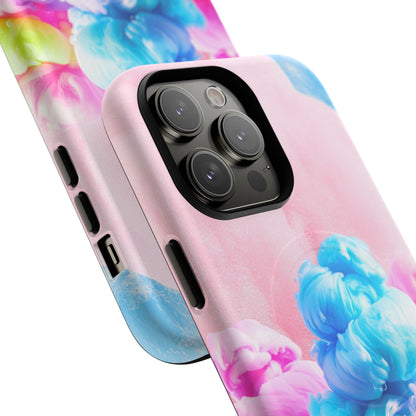 Protective Magnetic Phone Case – Cotton Candy Dream