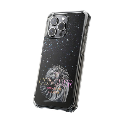 Clear Magnetic Phone Case – Fearless Grace