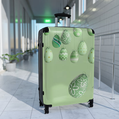 Hardshell Suitcase – Eggdrop Garden