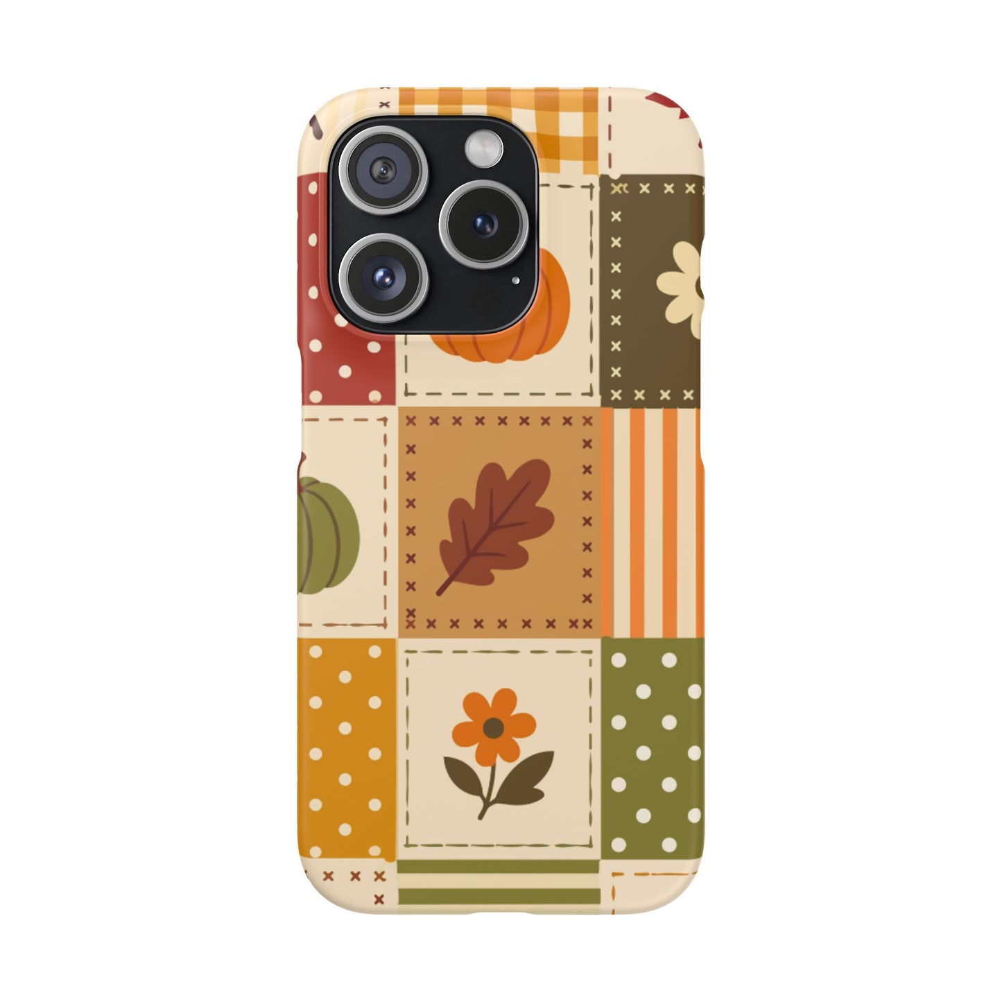 Snap Phone Case – Harvest Stitch