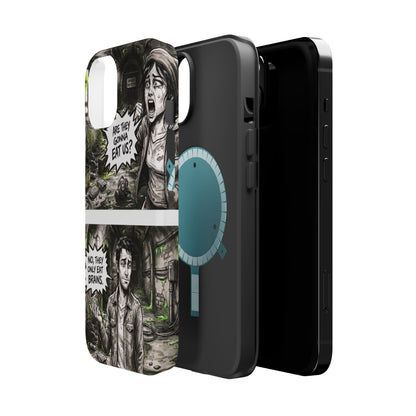 Wireless-Charging Compatible Case – Brains Only