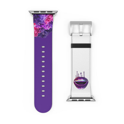 Watch Band – Purple Haze Lips